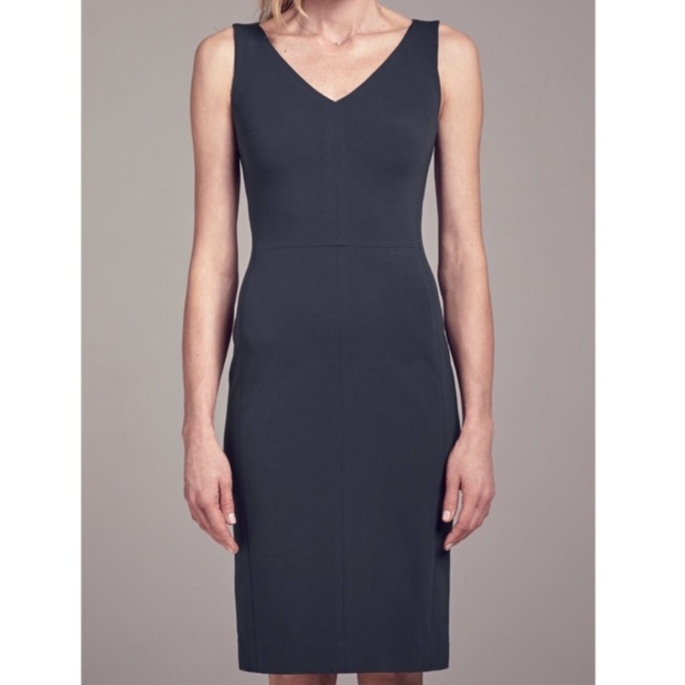 MM LAFLEUR Rachel Dress Sz 2 BLUE
